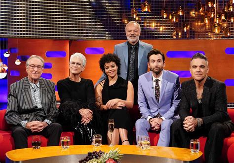 bbc graham norton|who's on graham norton tonight.